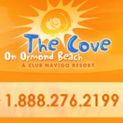 Condo Rentals in Daytona Beach - The Cove on Ormond Beach